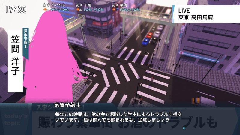 全果徘徊的女子大学生 角色路线 玩法截图 2