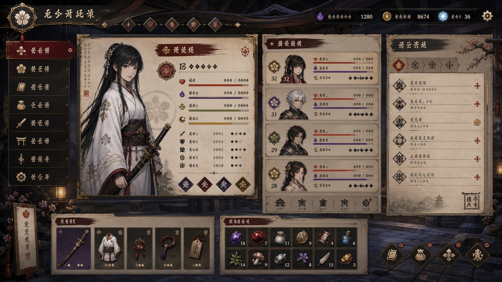 玉莲之剑v0 Sword of Lotus 演示图 8