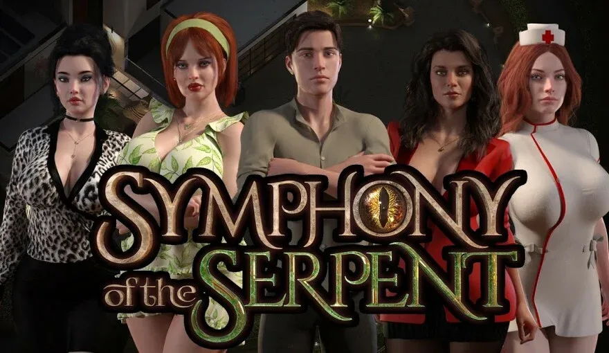蛇之交响曲_Symphony of the Serpent 角色养成 场景图