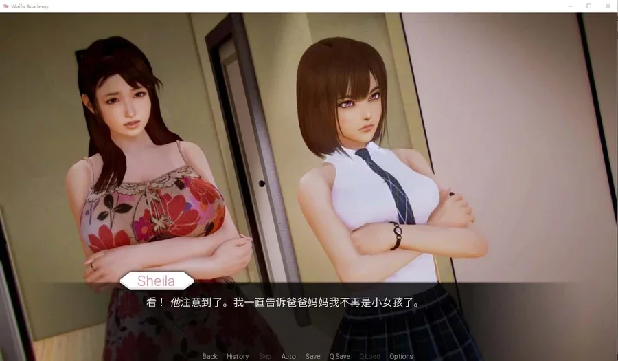二次元老婆学院_Waifu Academy 实机画面 场景图