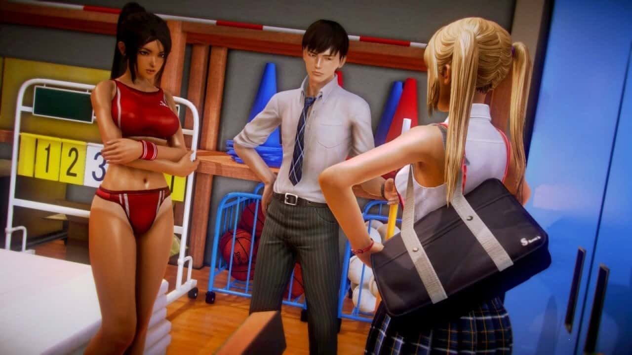 二次元老婆学院_Waifu Academy 主线事件 画面 6