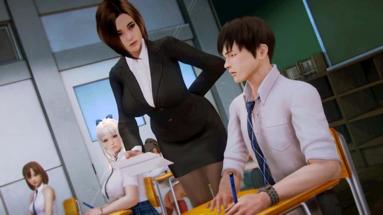 二次元老婆学院_Waifu Academy 故事片段 预览图 5