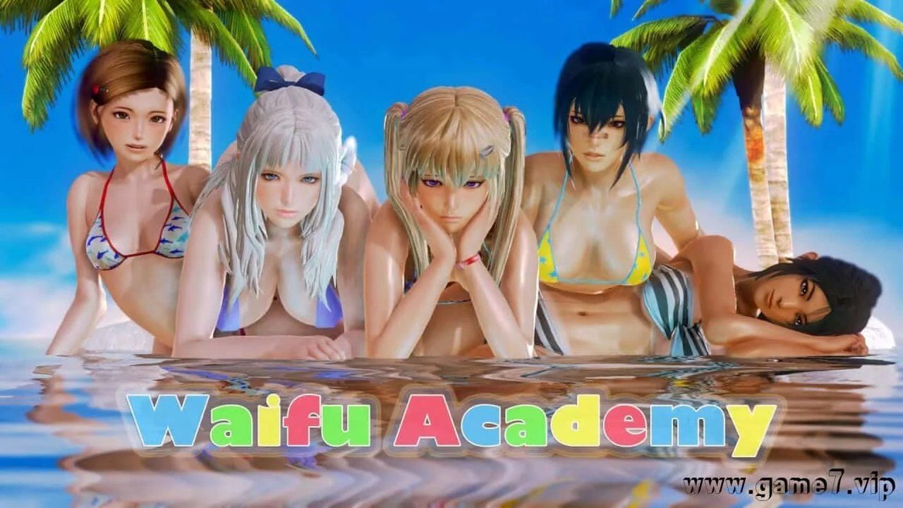 二次元老婆学院_Waifu Academy 全CG收集 画面 2