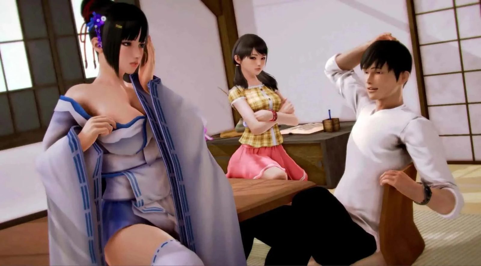 二次元老婆学院_Waifu Academy 探索场景 展示图 3