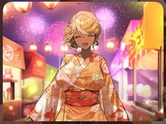 请成为最能干的VTuber吧！ 角色路线 展示图 1