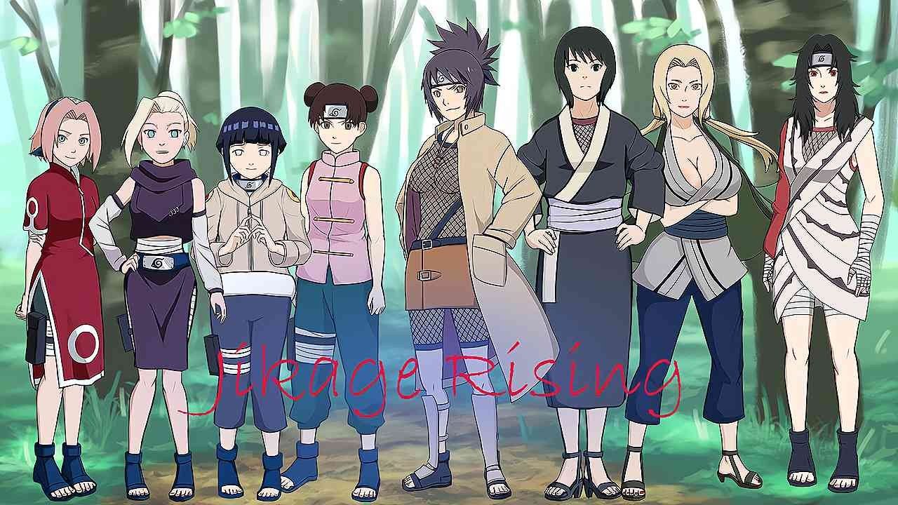 忍者后宫异族崛起JikageRising 任务推进 资料图 7