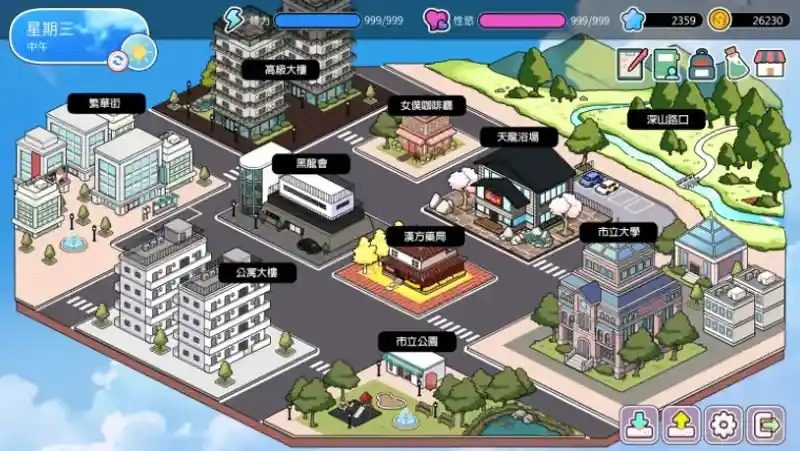 背德浴场 探索场景 详情图 1