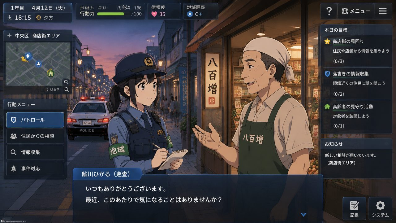 极道无赖EX 女警鮎川光 玩法展示 页面配图 4