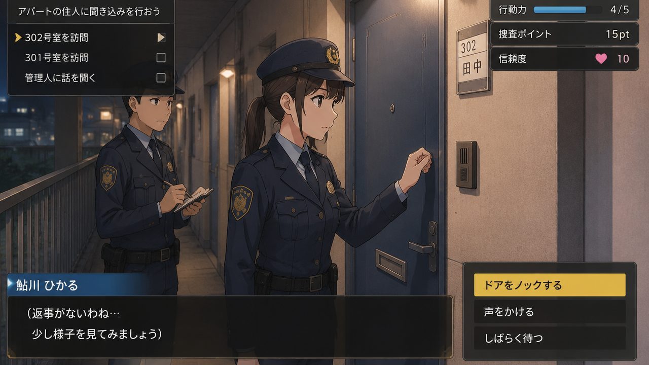 极道无赖EX 女警鮎川光 多结局 资料图