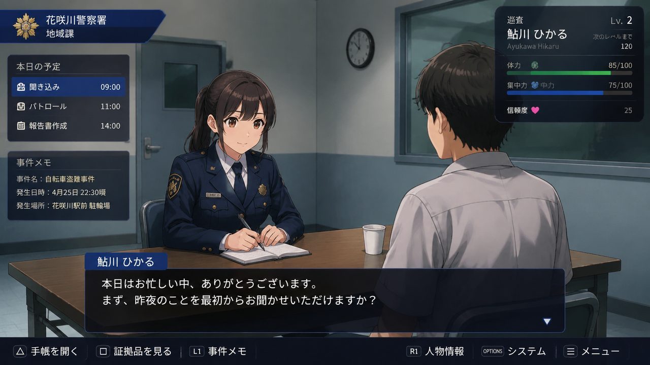 极道无赖EX 女警鮎川光 资源内容 资料图 3
