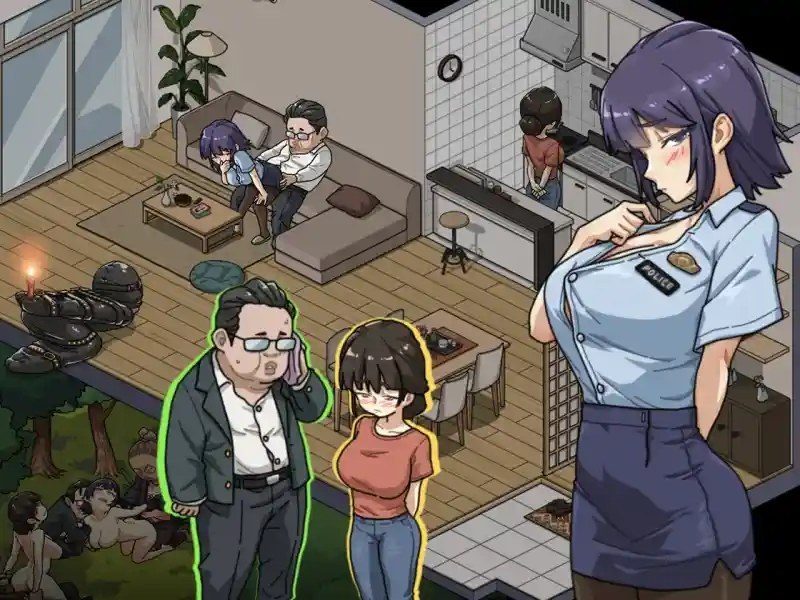极道无赖EX 女警鮎川光 玩法展示 详情图 8