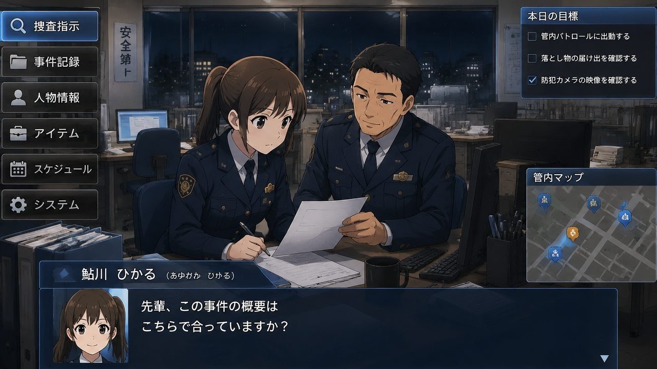 极道无赖EX 女警鮎川光 章节事件 玩法截图 2