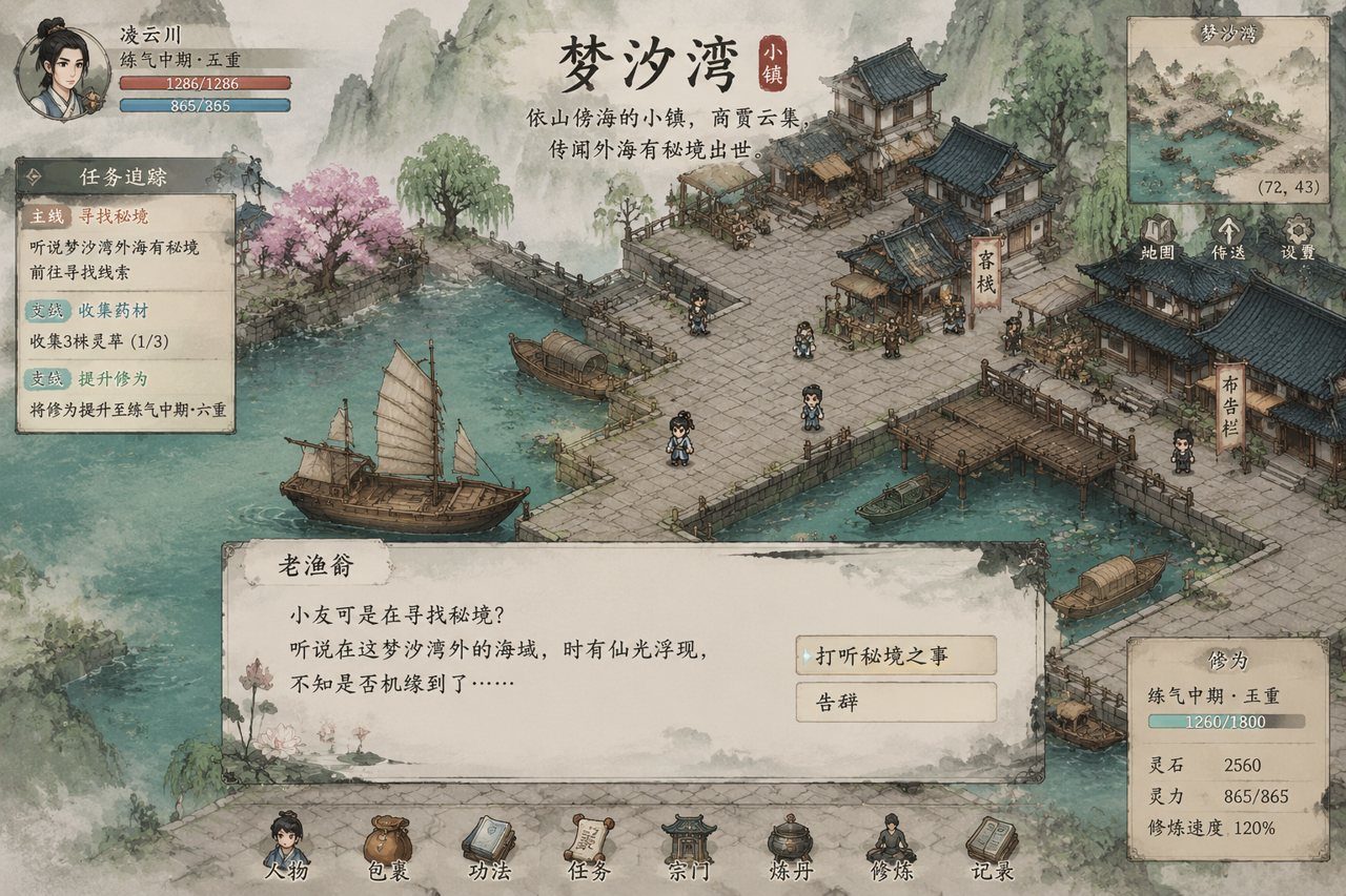 谪仙索欢录 攻略要点 场景图 2