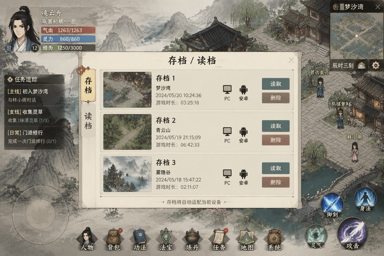 谪仙索欢录 剧情互动 详情图 7