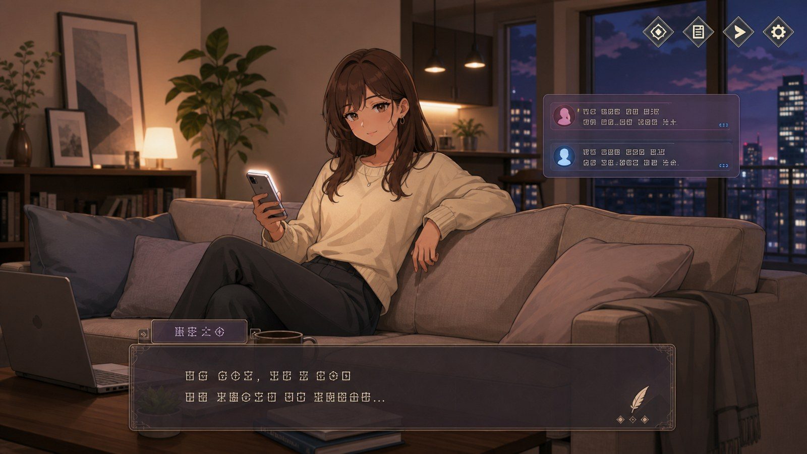 糖爹买下并绑定SugarDaddy 支线内容 专题图 3