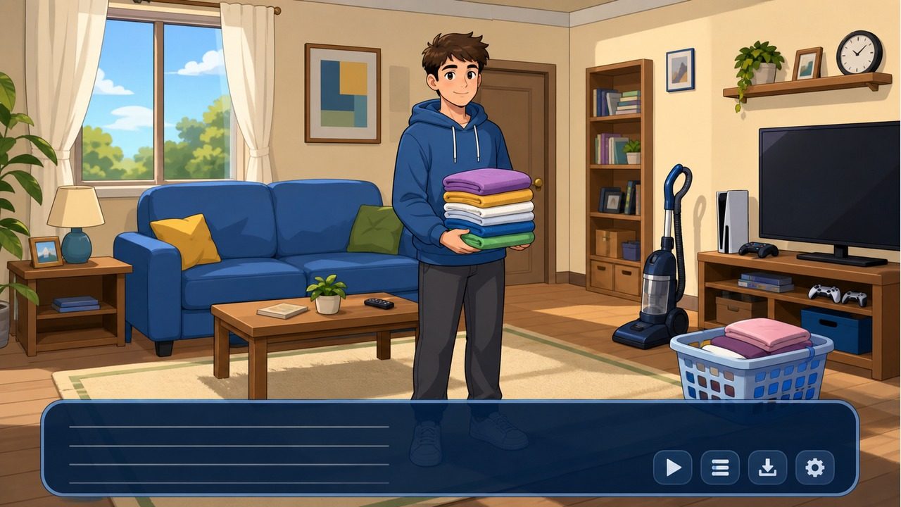 家务：HouseChores 章节事件 预览图 7