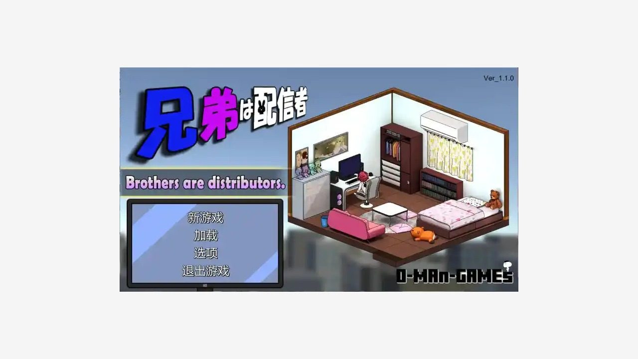 主播兄弟NTR二人 实机画面 预览图 3