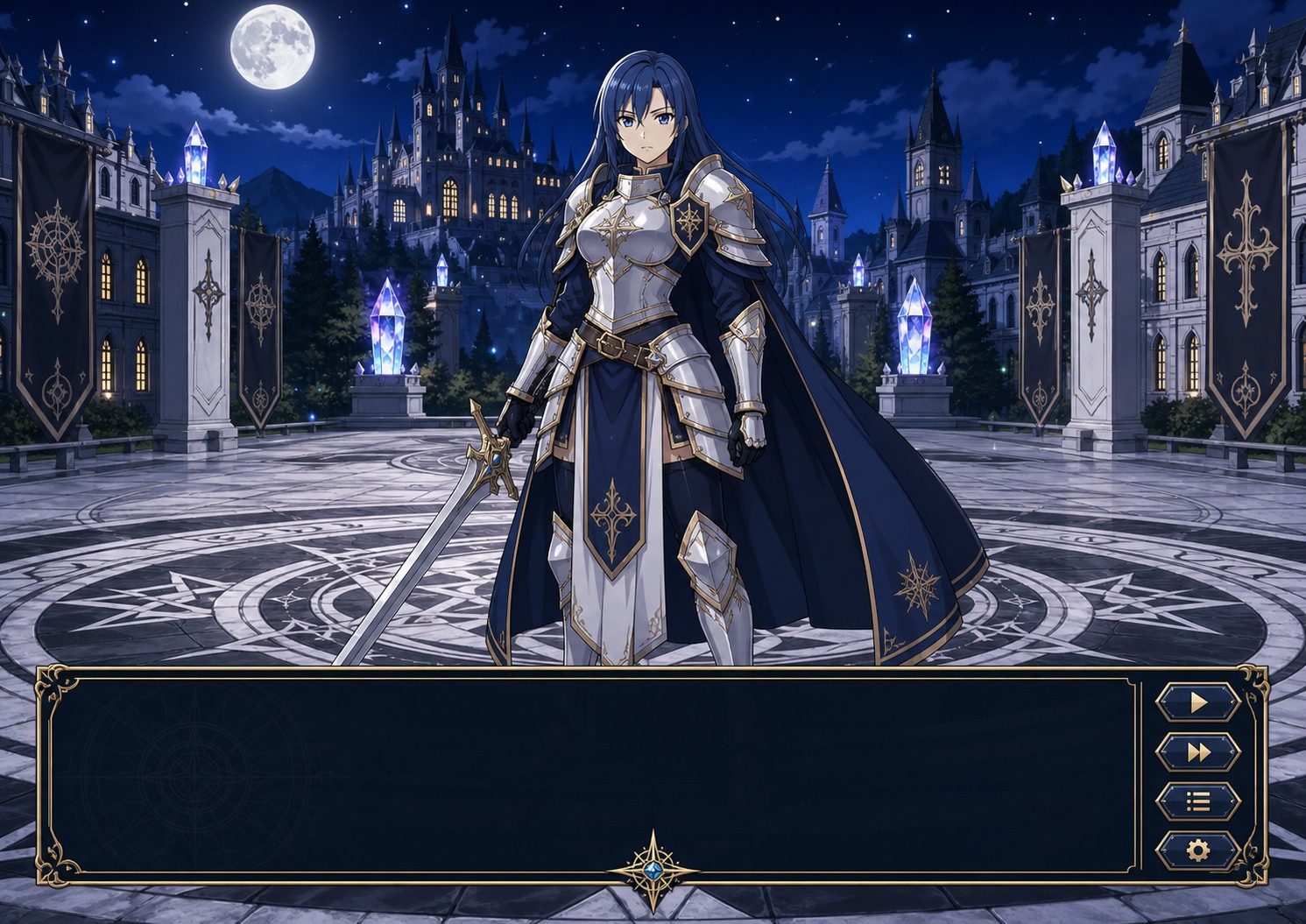 魔女骑士安娜 章节事件 资料图 6