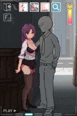 裏路地ノ事情 Back Alley Tales 小巷子里的秘密事情 故事片段 页面配图 8